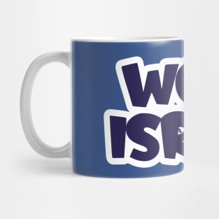 we love israel Mug